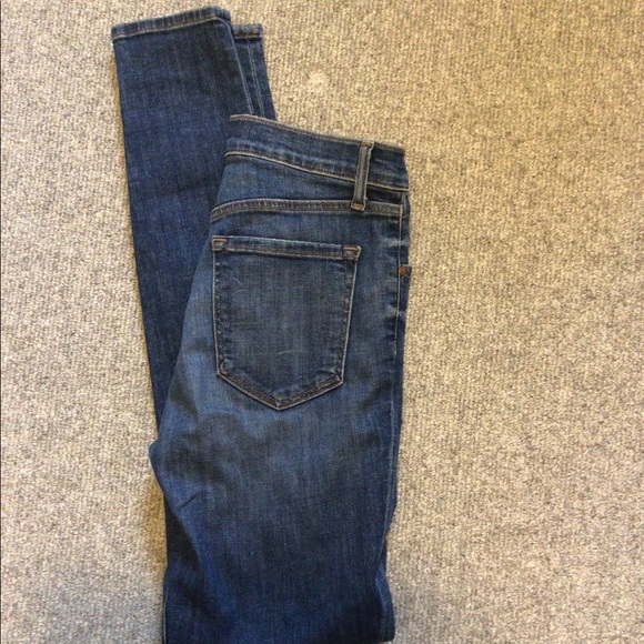 J Brand Maria Skinny in Identity Size 25 - Picture 6 of 8